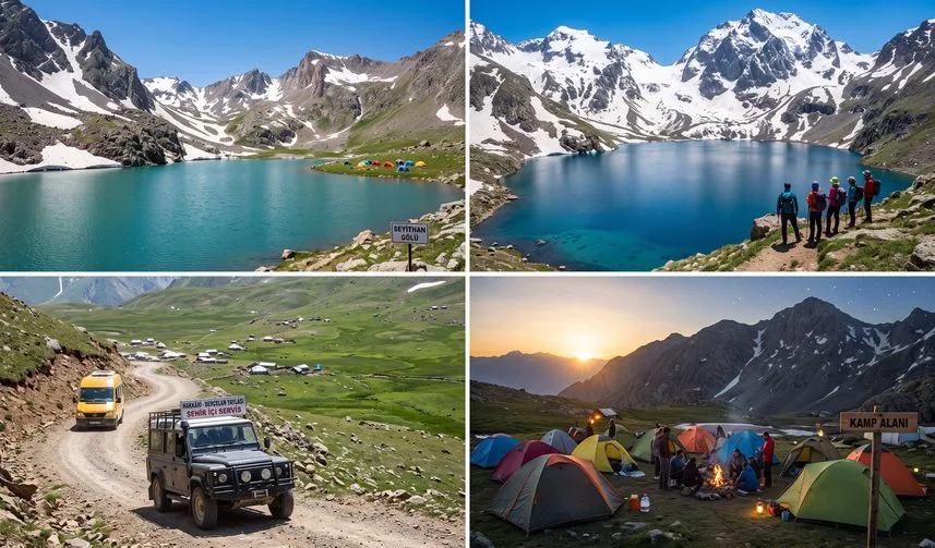 Berçelan Yaylası Gezi Rehberi: Seyithan ve Lis Gölleri, Ulaşım ve Kamp