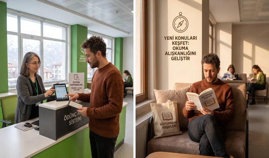 Halk Kütüphanesinden Daha Fazla Yararlanmak: Kitap Bulmaktan Okuma Alışkanlığına