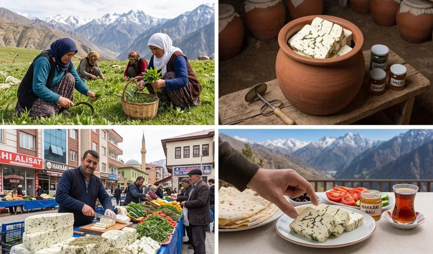 Hakkâri Otlu Peyniri Rehberi: Hangi Otlar Kullanılır, Nasıl Tüketilir ve Nasıl Saklanır?