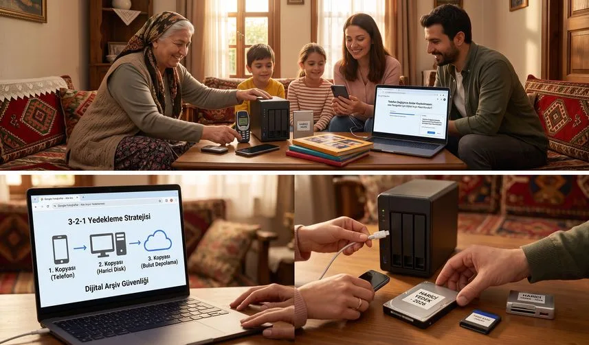 Telefon Değişince Anılar Kaybolmasın: Aile Fotoğrafları İçin Dijital Arşiv Nasıl Kurulur?