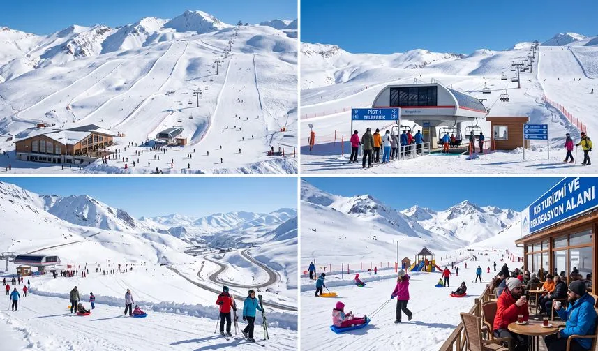 Mergabütan Kayak Merkezi Rehberi 2026: Hakkâri'de Kayak, Ulaşım ve Kış Turizmi