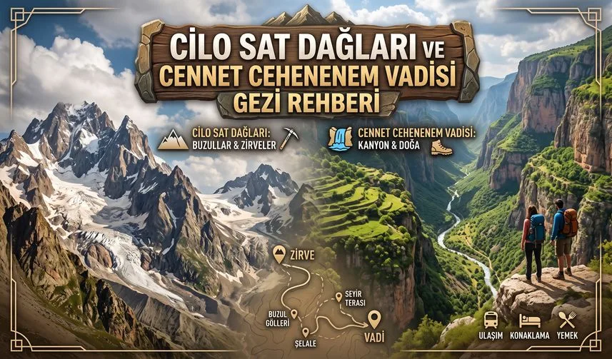 Cilo Sat Dağları ve Cennet Cehennem Vadisi Gezi Rehberi