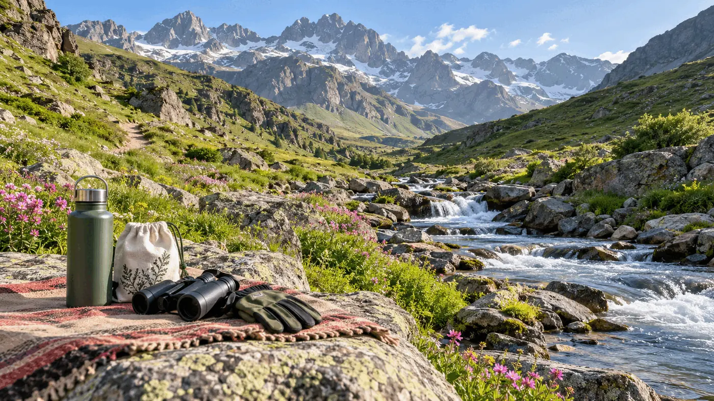 Hakkari doğasını gezerken nasıl koruruz? Atık, ateş ve yaban hayatı rehberi