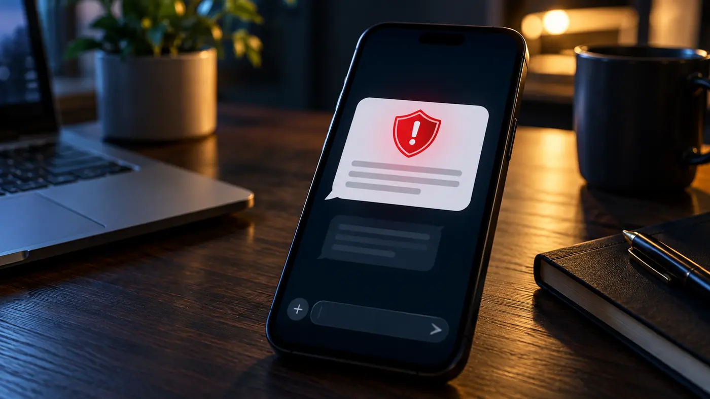 Sahte SMS ve kimlik avı bağlantısı nasıl anlaşılır? 10 güvenlik kontrolü