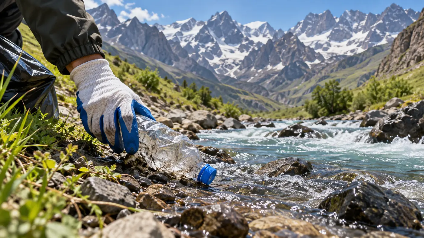 Hakkari’de akarsu ve dere kıyılarını korumak için günlük yaşam rehberi