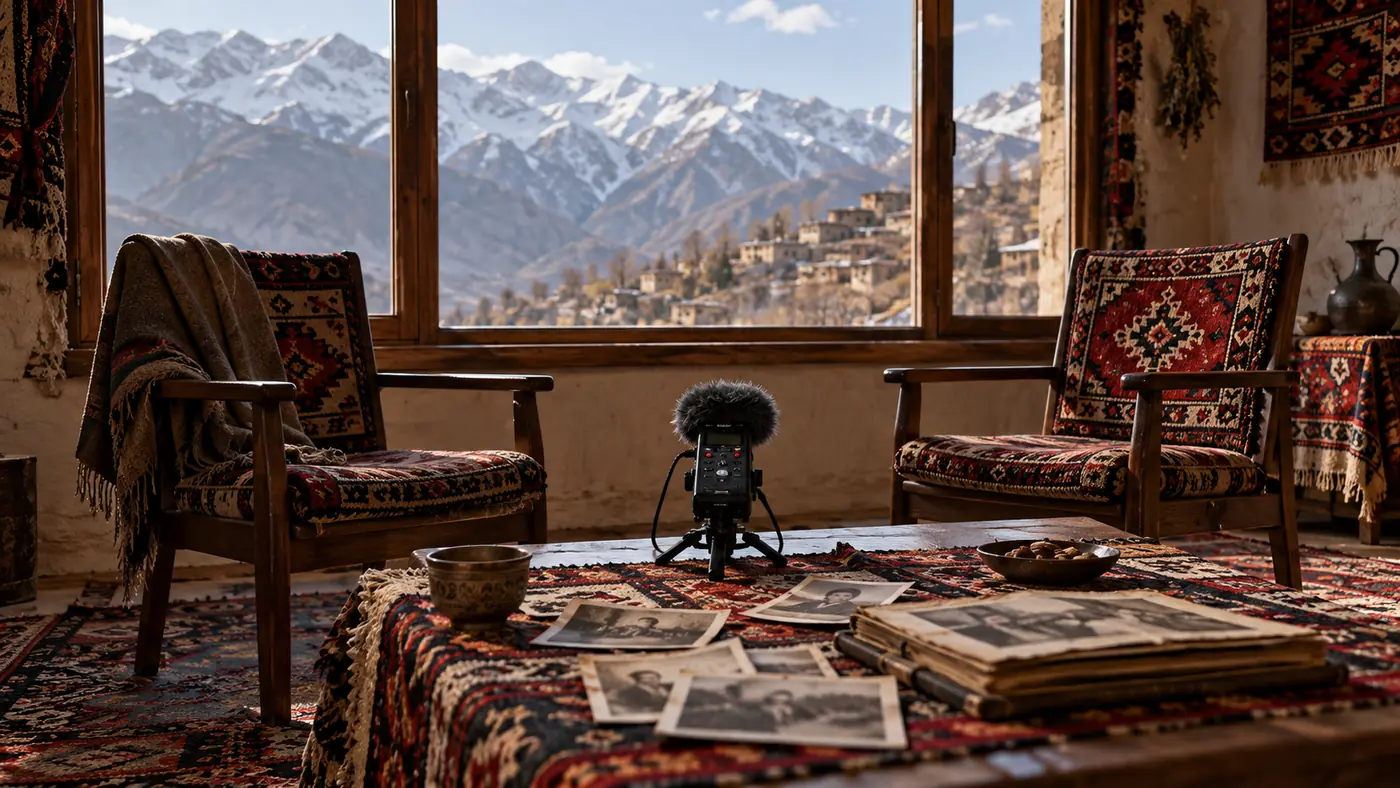 Hakkari’de sözlü tarih çalışması nasıl yapılır? Kayıt, izin ve doğrulama rehberi