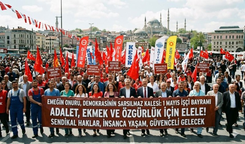 Emeğin Onuru, Demokrasinin Sarsılmaz Kalesi: 1 Mayıs