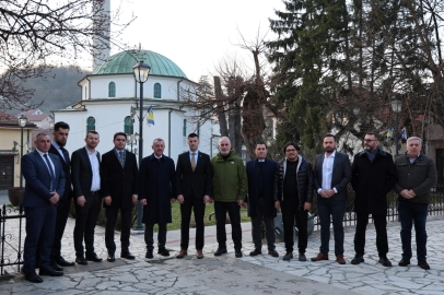 Kocaeli’nin “Kardeşlik Sofrası” Bosna Hersek’te Kuruldu