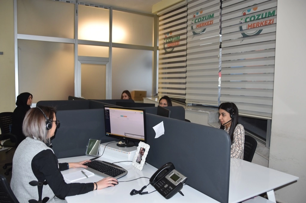 Kayseri Kocasinan Belediyesi Çözüm Merkezi 10 Yılını Geride Bıraktı