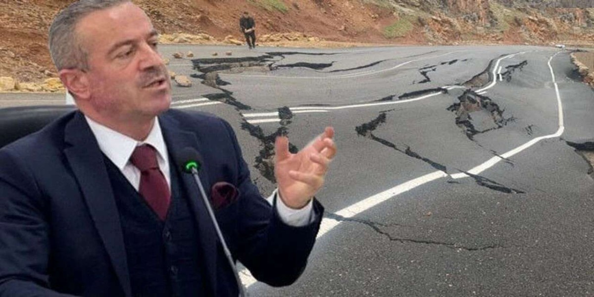 Çukurca–Üzümlü Sınır Kapısı Yolunda Çökme: AK Parti İl Başkanı Kaya’dan Açıklama