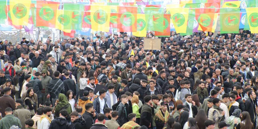 DEM Parti Hakkâri İl Örgütü’nden Newroz Mesajı