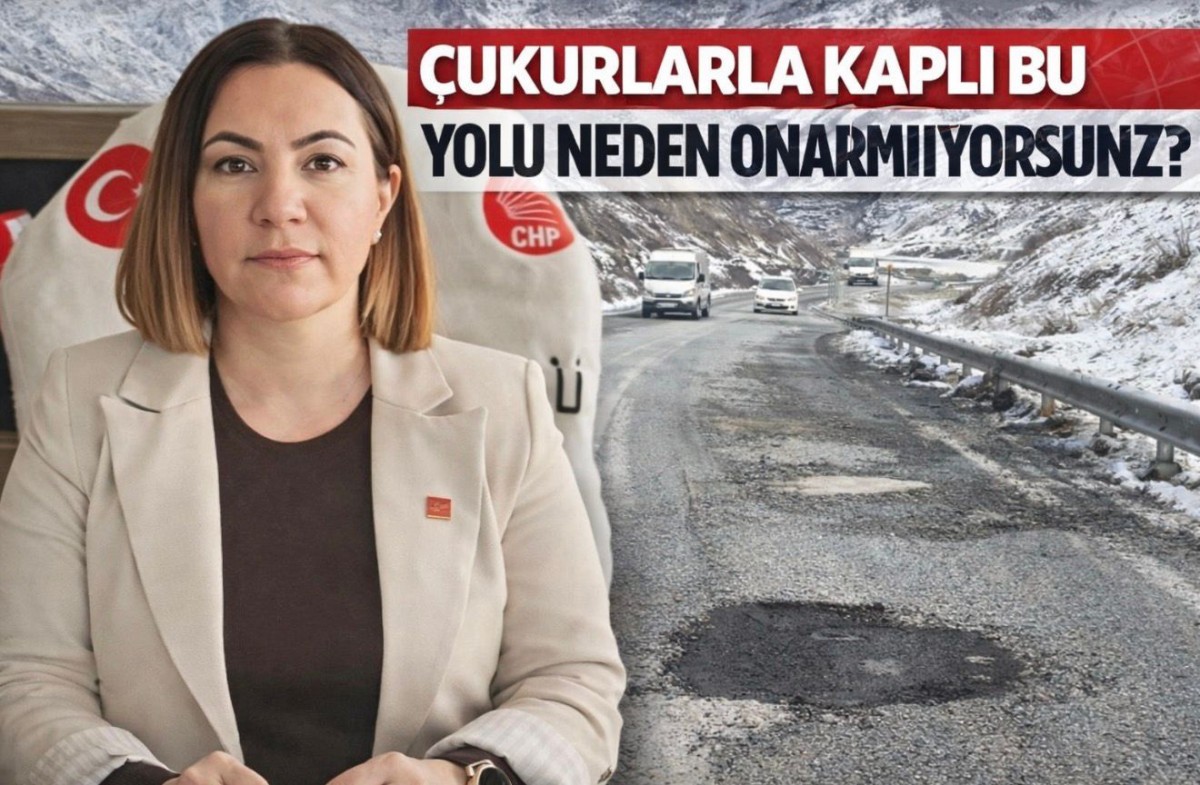 CHP İl Başkanı Çakırbeyli: Hakkari–Musa Han Köyü Yolu Güvenlik Sorunu Haline Geldi