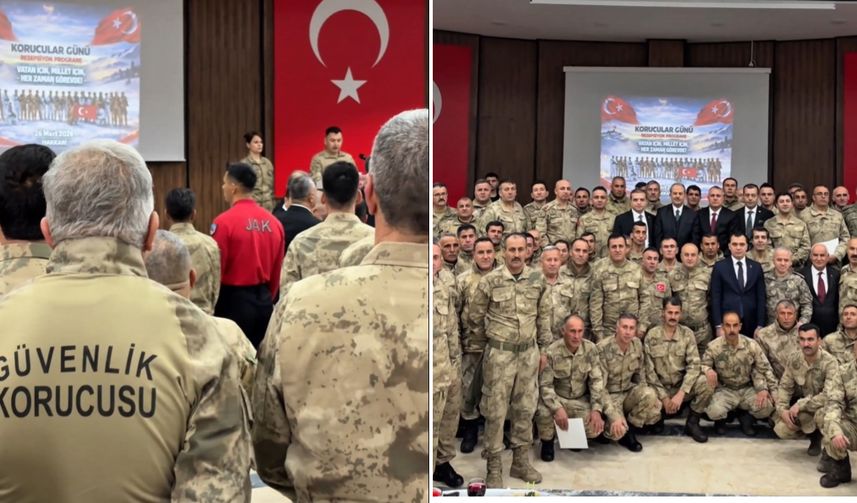 Hakkâri’de Güvenlik Korucularının 41. Yılı Anlamlı Programla Anıldı