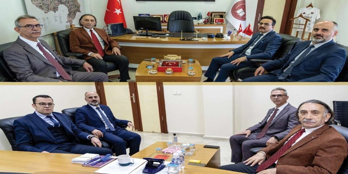 Hakkari Üniversitesi’nden Yeni Mahkeme Başkanlarına Nezaket Ziyareti