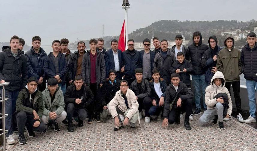 Hakkâri Öğrencileri İstanbul’da Kültür ve Tarih Dolu Bir Gezi Yaşadı