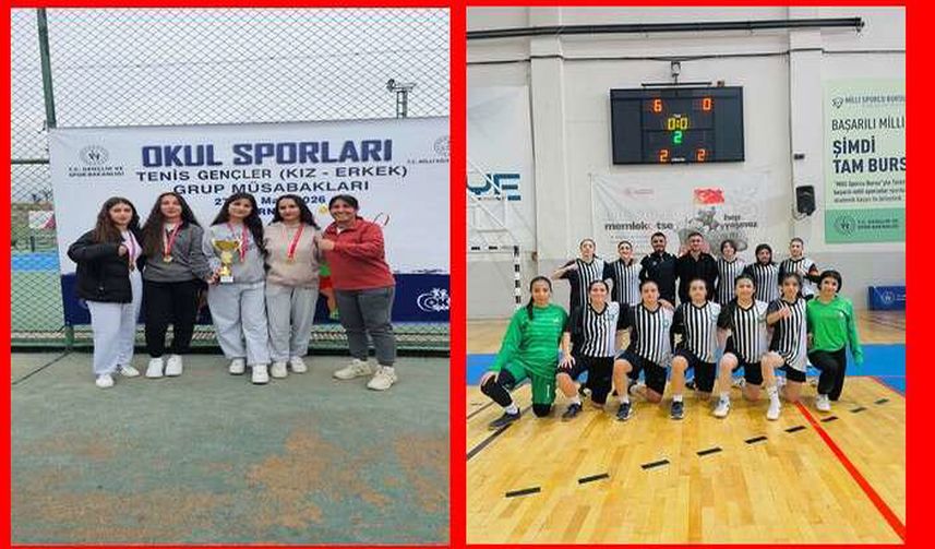 Hakkari Spor Lisesi’nden Büyük Başarı: 3 Takım Türkiye Finallerinde