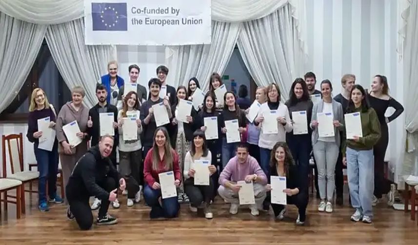 Hakkari Üniversitesi Erasmus+ Projesiyle Avrupa’da: Demokrasi ve Katılım Vurgusu