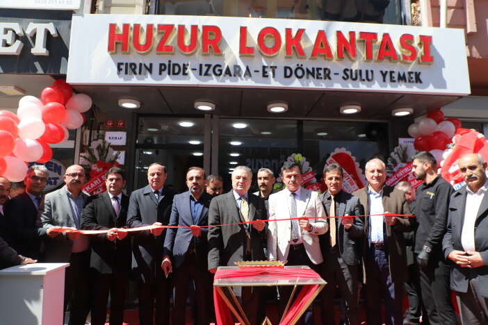 Hakkari’de Yeni İşletme Açıldı: Huzur Et Lokantası Hizmete Girdi