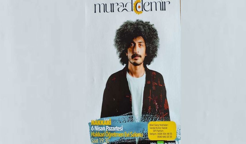 Hakkari’de Dengbêj Ezgileriyle Modern Konser