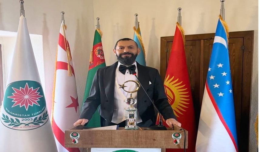 Akif Manaf’a “BULTÜRK Barış Ödülü”: Küresel Barış Çalışmaları Ödüllendirildi