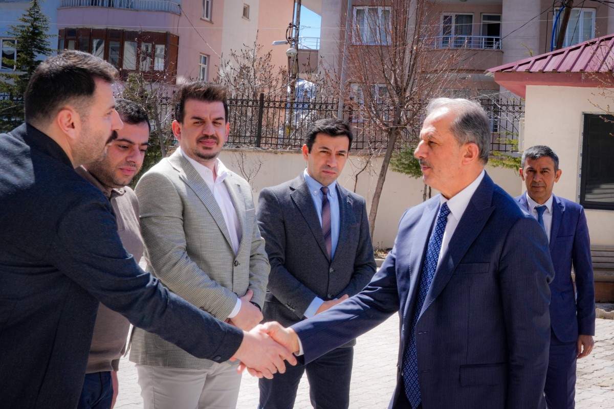 Vali Taşyapan’dan Çevre ve Şehircilik Müdürlüğü’ne Ziyaret
