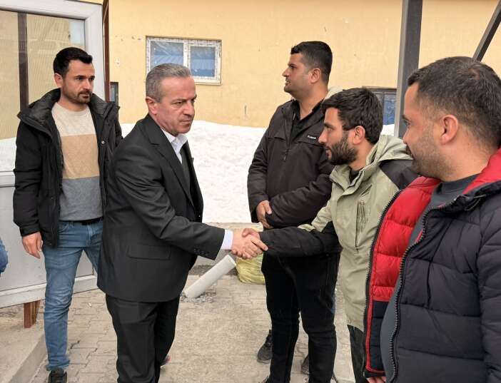 Hakkâri’de Toplu Taşıma Esnafına Ziyaret: Talepler Yerinde Dinlendi