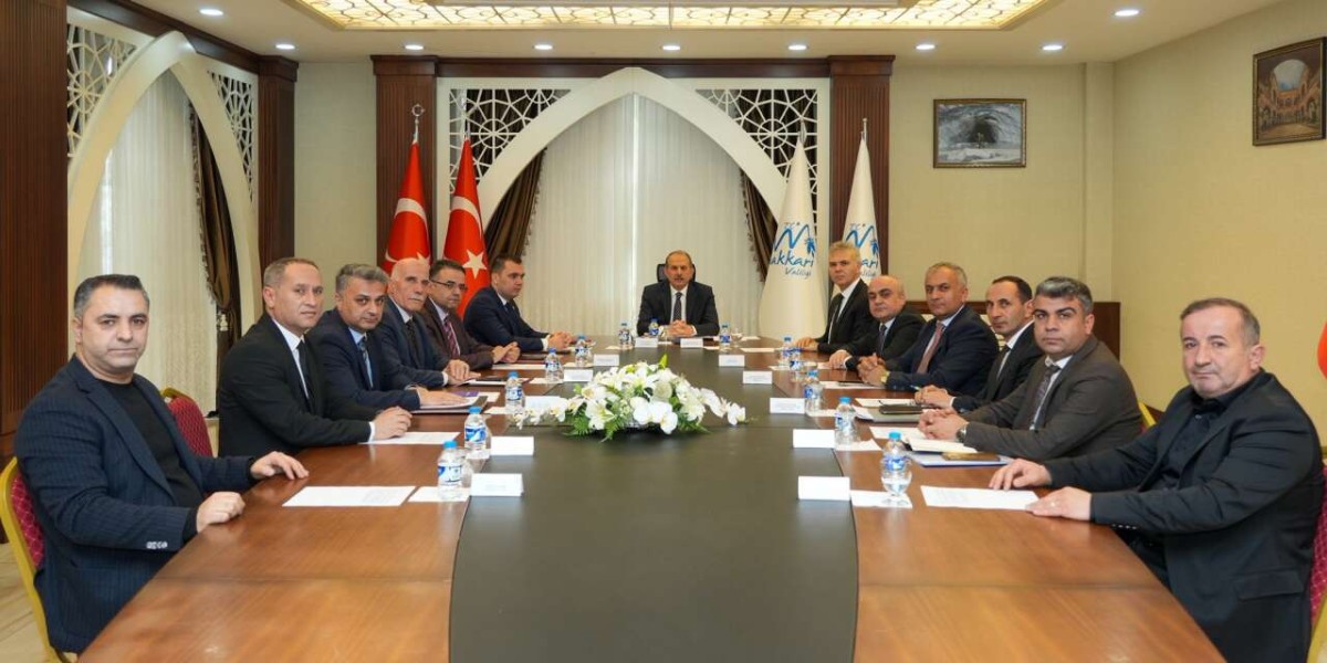 Yüksekova OSB’de 2026 Yılı 2. Müteşebbis Heyet Toplantısı Gerçekleştirildi