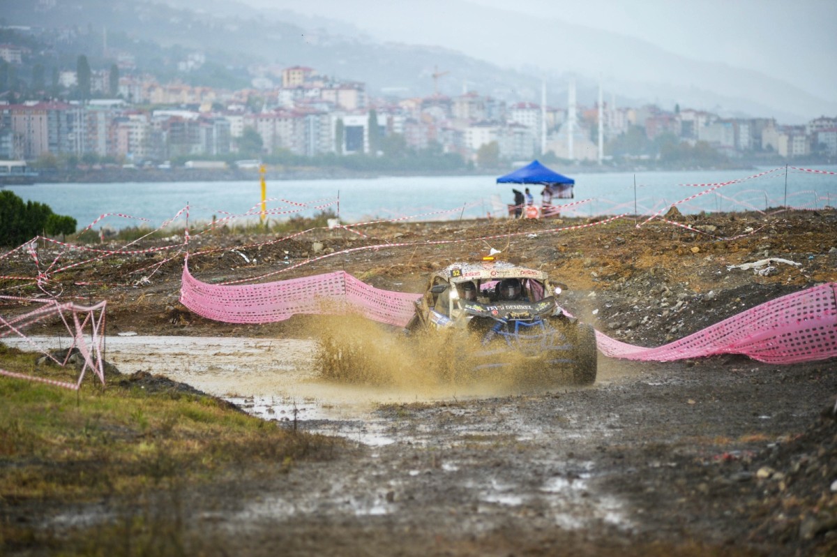 Trabzon’da Off-Road Heyecanı Başlıyor: Şampiyona 3 Gün Sürecek