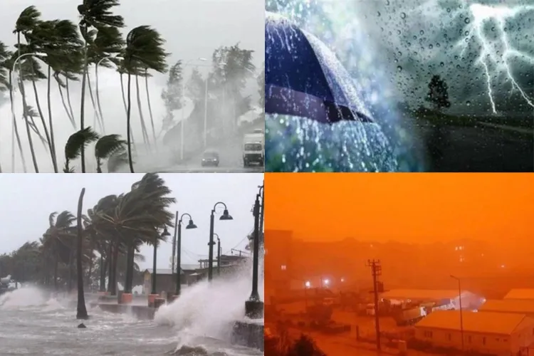 Meteoroloji Uyardı: Türkiye Genelinde Sağanak ve Çığ Tehlikesi