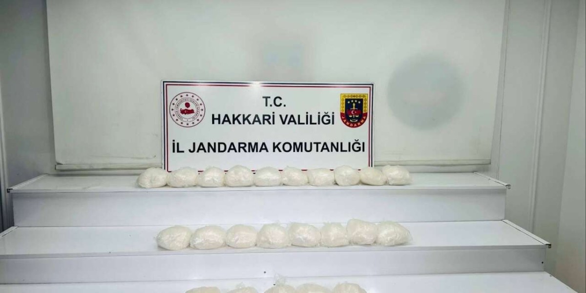 Hakkari’de Dev Uyuşturucu Operasyonu: 22 Kilo Metamfetamin Ele Geçirildi
