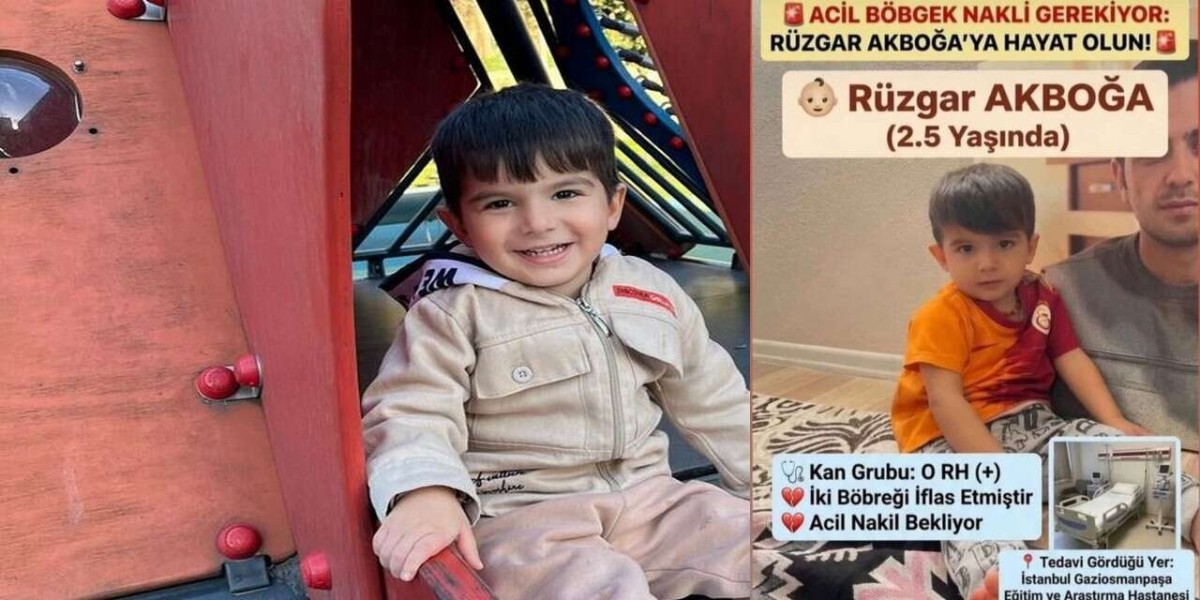 Hakkari'de Minik Rüzgar Yaşam Mücadelesi Veriyor: Acil Böbrek Nakli Bekleniyor