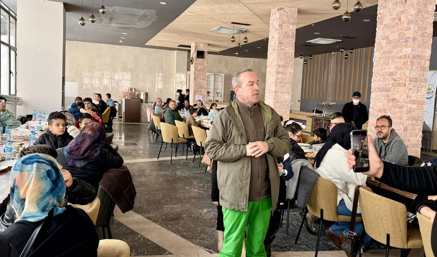 Hakkâri’de Genç Sporculara Moral Etkinliği: Kayak Merkezinde Buluştular