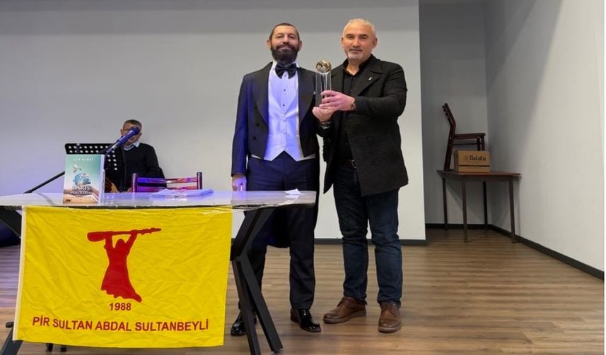 Akif Manaf’a “Sosyal Adalet ve Toplumsal Barış Ödülü”