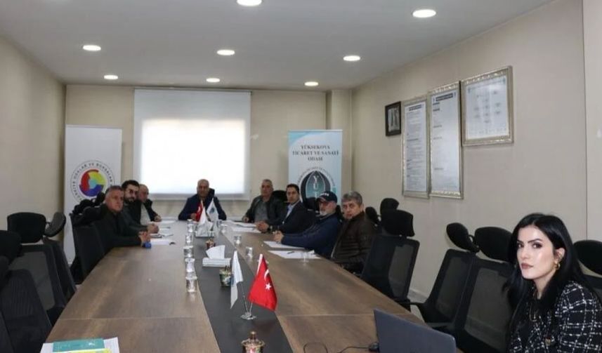 Yüksekova’dan Küresel Hamle: Gıda Üreticileri Dünya Pazarına Açılıyor
