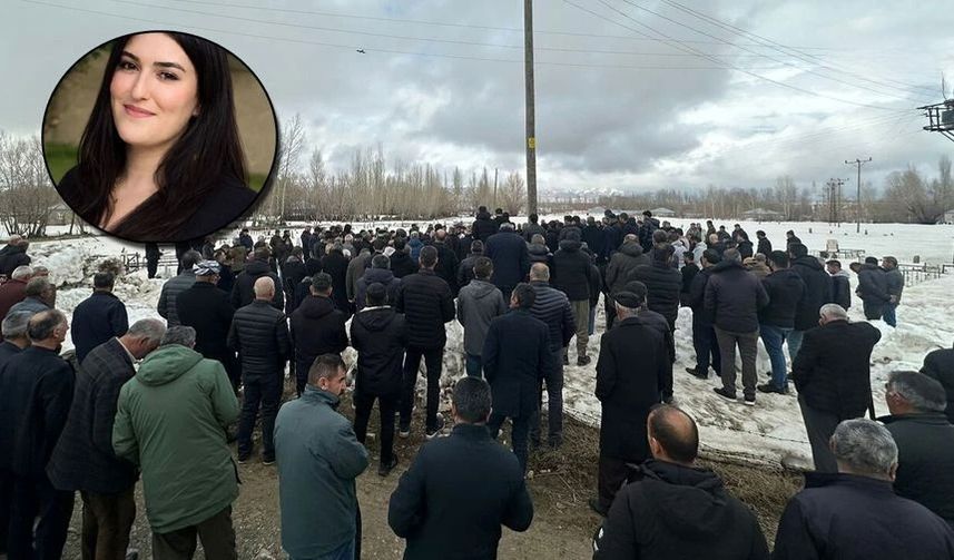 Hakkarili Ayşe Şen Bingöl Son Yolculuğuna Uğurlandı