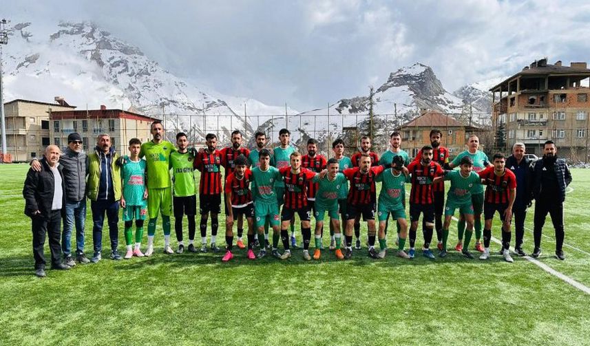 Yüksekova Belediyespor’dan Gol Şov: Sümbülspor’u 10-0 Mağlup Etti