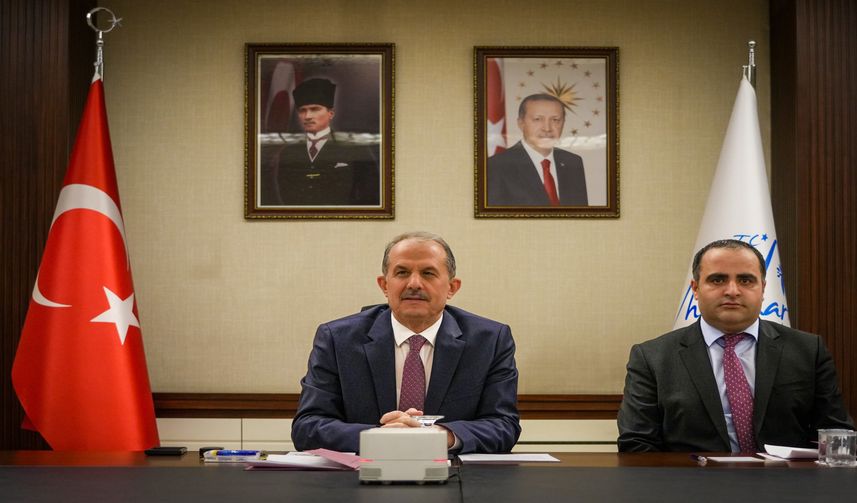Sosyal Risk Haritaları Toplantısında Hakkâri de Yer Aldı