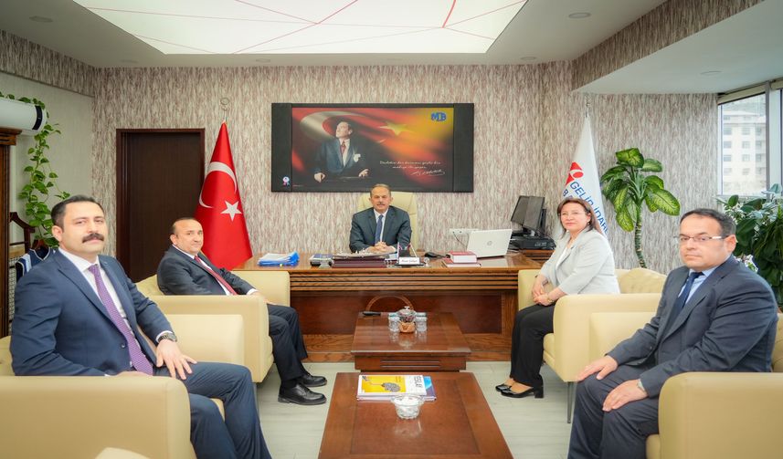 Vali Taşyapan’dan İl Defterdarlığı’na Ziyaret