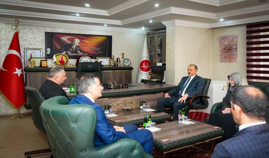 Hakkari Valisi Taşyapan, Müftülük Çalışmalarını Yerinde İnceledi