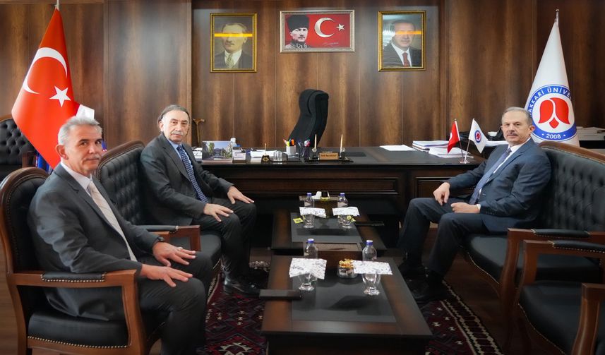 Vali Taşyapan’dan Hakkâri Üniversitesi’ne Ziyaret