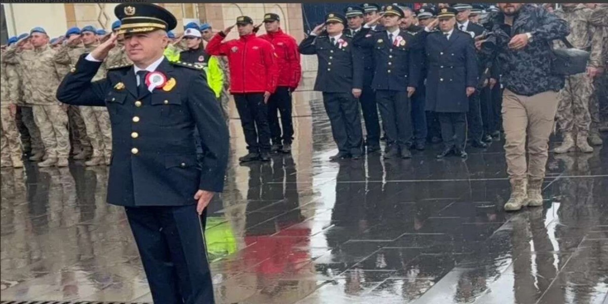 Hakkari’de Polis Haftası Coşkusu: 181. Kuruluş Yıl Dönümü Kutlandı