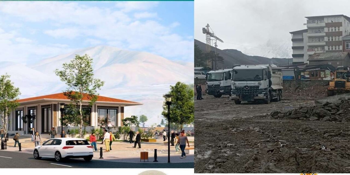 Hakkari’de Kent Meydanı Projesi Başladı: Yeni Yaşam Alanı Yükseliyor