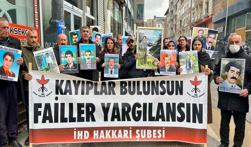 Hakkari'de 222. Hafta Eylemi: Fahrettin Şedal İçin Adalet Çağrısı