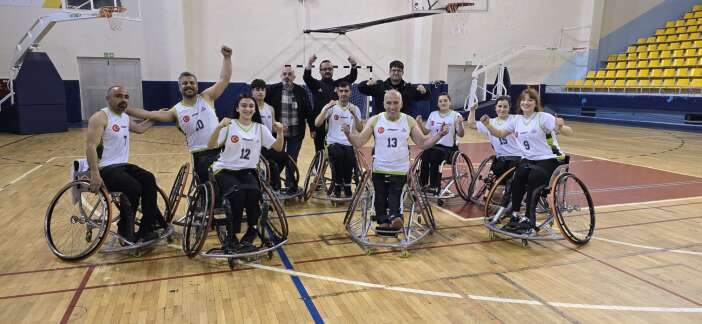 Hakkari Engelliler Basketbol Takımı Play-Off’a Lider Gidiyor