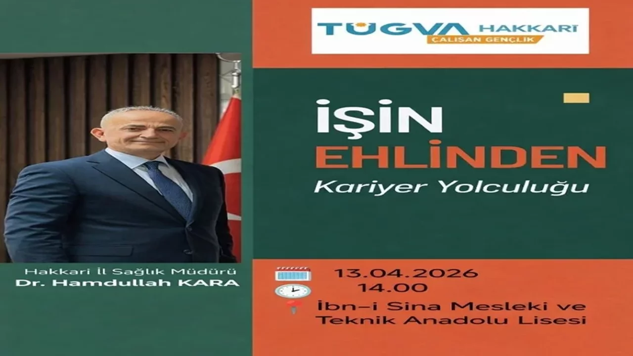 Hakkari’de Öğrencilere Yol Gösteren Etkinlik