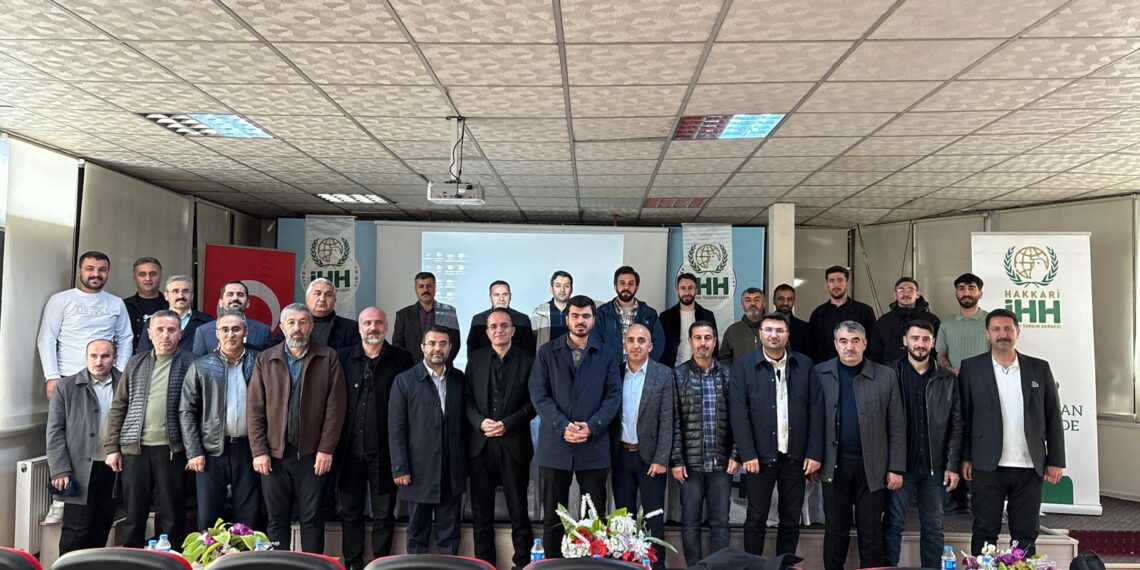 Hakkari’de İHH’dan Kapsamlı Eğitim Programı: Teşkilat Tek Çatı Altında Buluştu