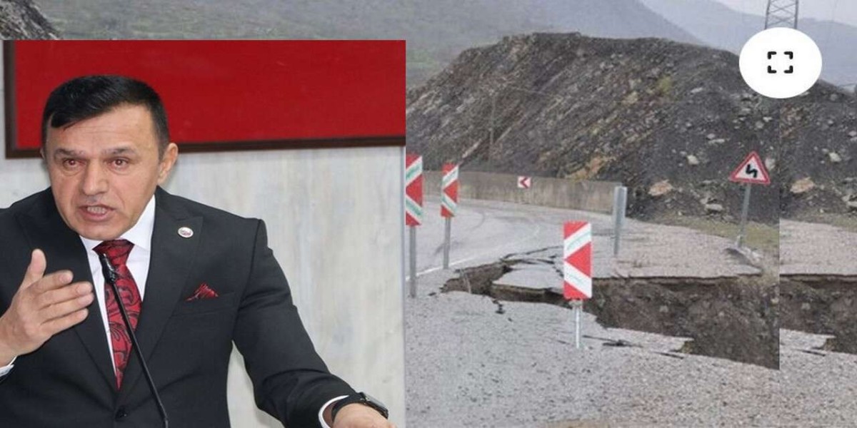 Hakkari’de Yol Çökmeleri Alarm Veriyor: “Bağlantı Kesilebilir” Uyarısı