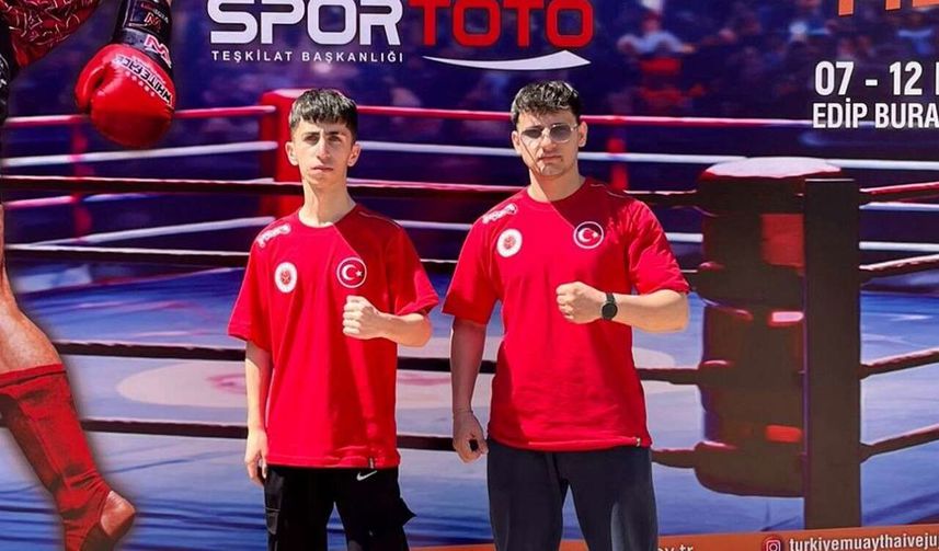 Muaythai Türkiye Şampiyonası’nda Serkan Tan’dan Büyük Başarı