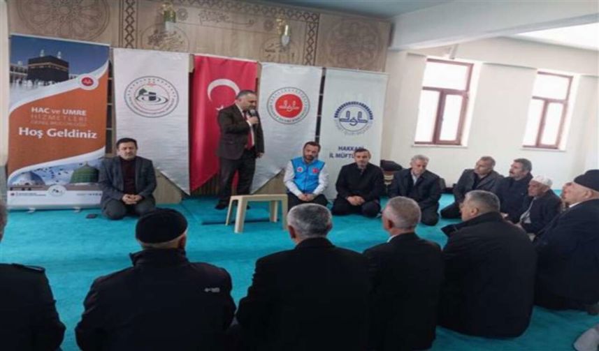Hakkari’de Hac Yolculuğu Öncesi Hazırlıklar Tamamlandı
