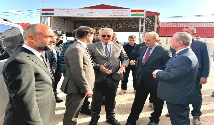 Hakkari Üzümlü Sınır Kapısı’nda İnceleme: Sorunlar Yerinde Tespit Edildi